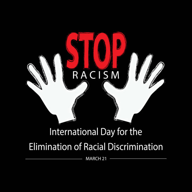 istock Stop racism. International day for the elimination of racial discrimination. March 21 1132450907