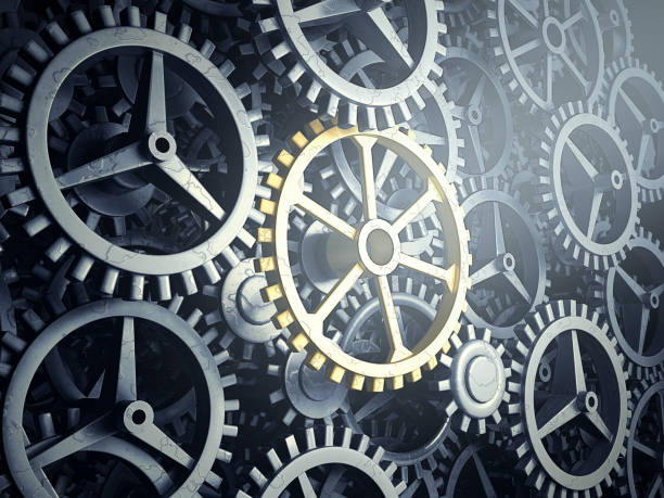 istock modern concept of a key element golden gear as a link 3d render illustration 1132451161