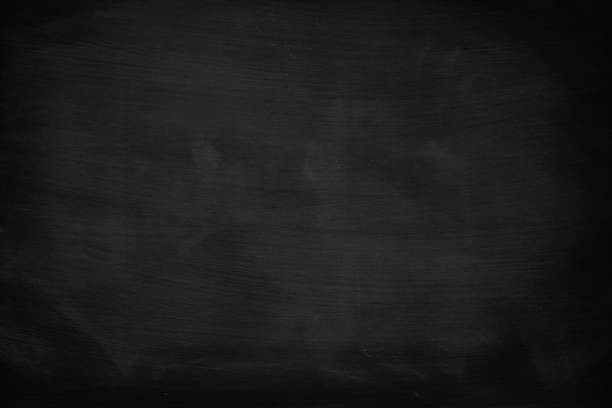 istock Black grunge dirty texture with copy space. Abstract chalk rubbed out on blackboard or chalkboard background. Wallpaper with empty template and chalk traces or massage concept for all your design. 1132451450