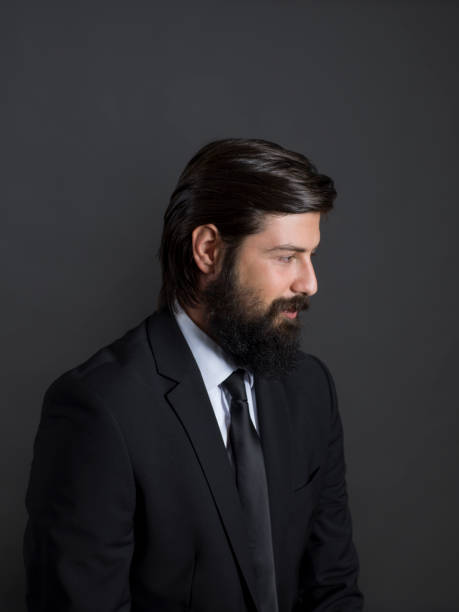 istock Confident businessman portrait 1132453224
