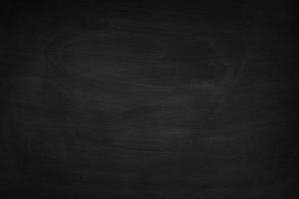 istock Black grunge dirty texture with copy space. Abstract chalk rubbed out on blackboard or chalkboard background. Wallpaper with empty template and chalk traces or massage concept for all your design. 1132453761