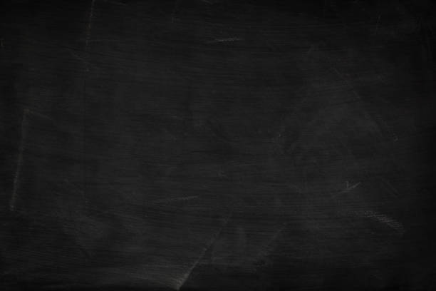 istock Black grunge dirty texture with copy space. Abstract chalk rubbed out on blackboard or chalkboard background. Wallpaper with empty template and chalk traces or massage concept for all your design. 1132457302