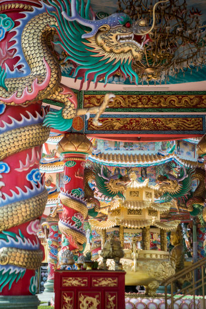 istock THAILAND CHONBURI ANG SILA CHINESE TEMPLE 1132457900
