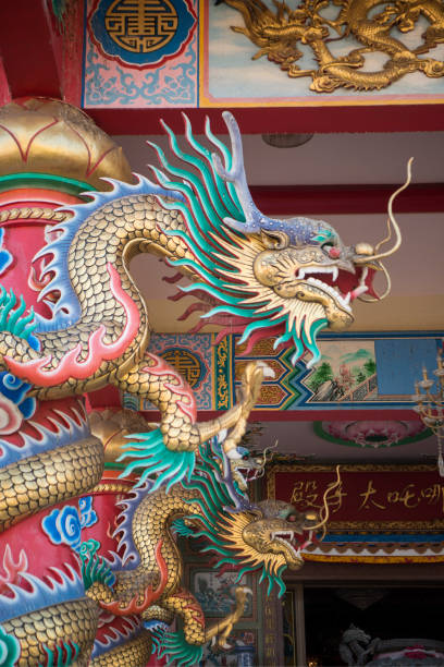 istock THAILAND CHONBURI ANG SILA CHINESE TEMPLE 1132458159