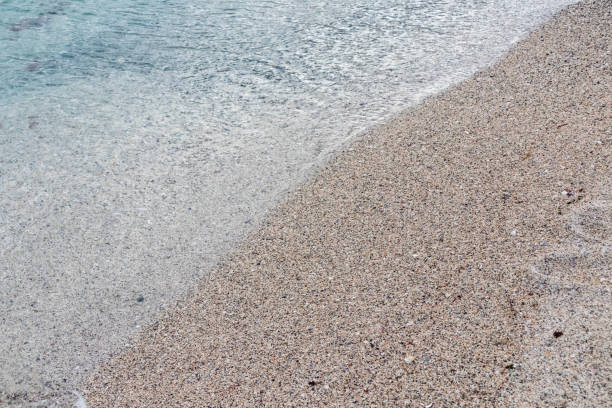 istock seaside and sands with coastal waves 1132459634