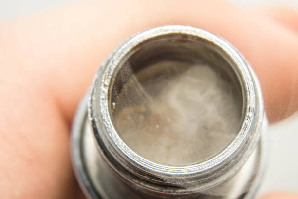 istock Vaporizing THCA Crystals Inside A Cannabis Extract Vape Pen 2 1132459650