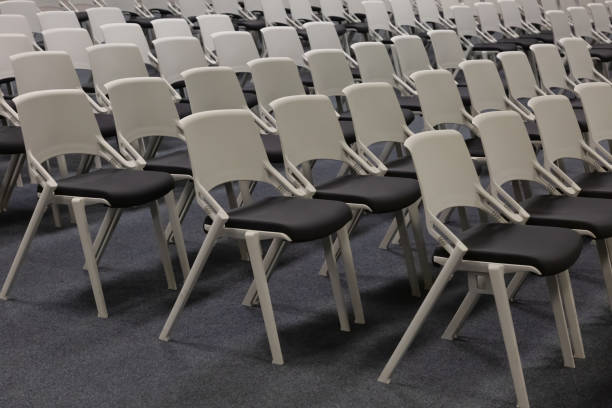 istock Seating in a meeting room 1132459807