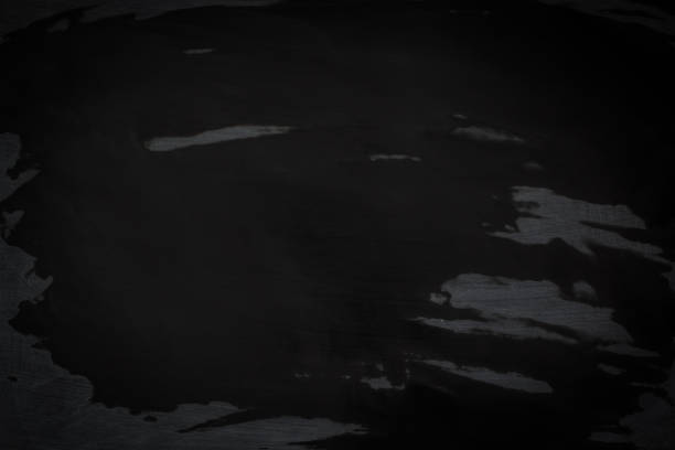 istock Black grunge dirty texture with copy space. Abstract chalk rubbed out on blackboard or chalkboard background. Wallpaper with empty template and chalk traces or massage concept for all your design. 1132459810