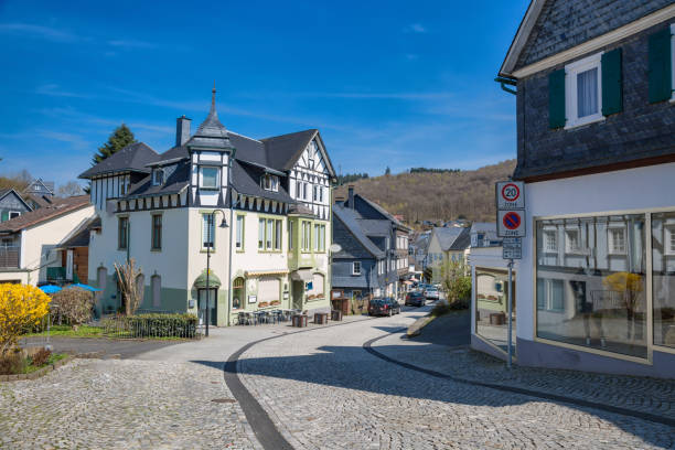 istock Old building in Freudenberg in winning land 1132459811