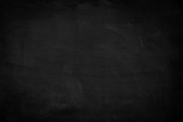 istock Black grunge dirty texture with copy space. Abstract chalk rubbed out on blackboard or chalkboard background. Wallpaper with empty template and chalk traces or massage concept for all your design. 1132460243