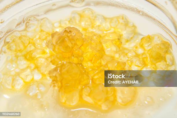 Gg4 Thca Crystals In Terpene Sauce Closer Stock Photo - Download Image Now - Cannabis - Narcotic, Electronic Cigarette, Cannabidiol