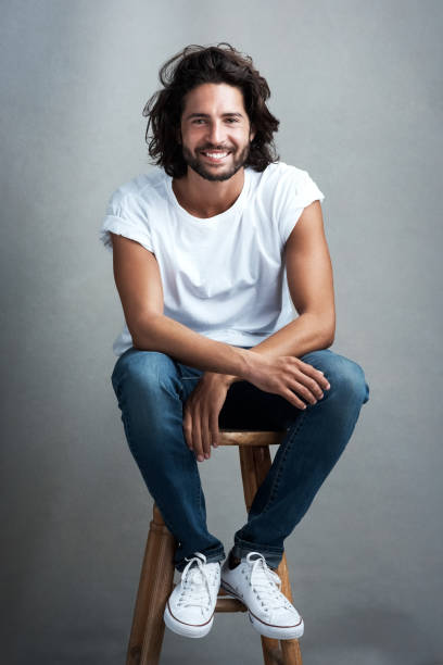 istock Off the charts kind of handsomeness 1132461289