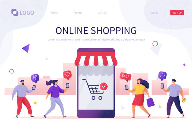 online-shopping - online shopping stock-grafiken, -clipart, -cartoons und -symbole