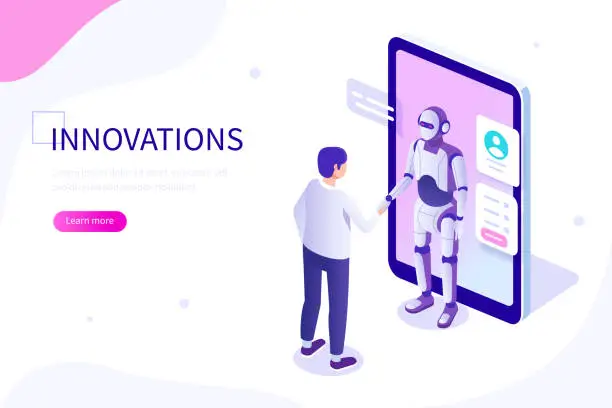 Vector illustration of innovation