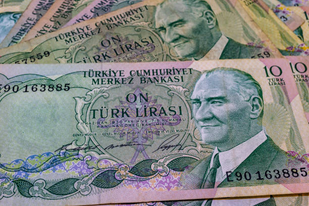 istock close up old turkish banknotes not in use 1132462102