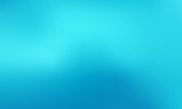 Blue background aqua texture gradient light blur blend Blue background aqua teal texture gradient and bright blur. Vector abstract sea or ocean and summer sky light modern background teal backgrounds stock illustrations