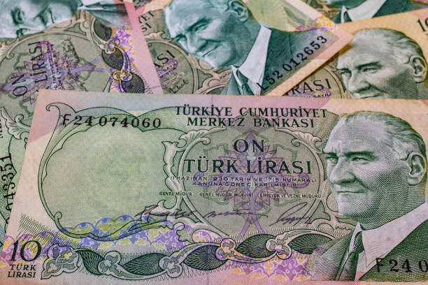 istock close up old turkish banknotes not in use 1132463740