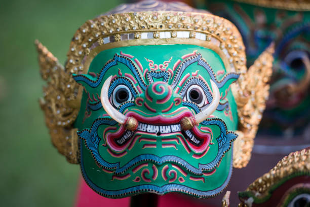 istock THAILAND BANGKOK DEMON MASK 1132464285