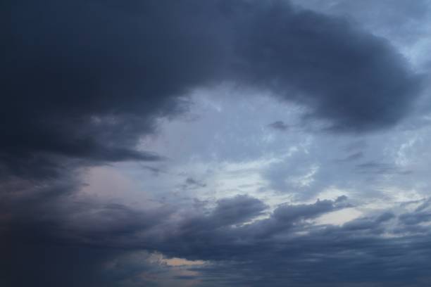 istock amazing vivid soft clouds in the sky for using in design as background. 1132465657
