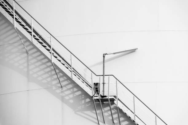 istock View Of Staircase On Building 1132468614