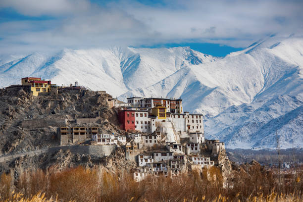 Spituk Gompa Indus Valley Near Leh Ladakh India Stock Photo - Download  Image Now - iStock
