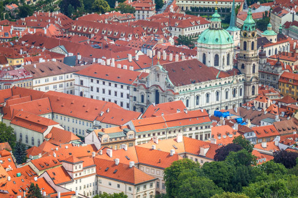 istock Skyline view on Lesser Town in Prague, Czech Republic. 1132474628