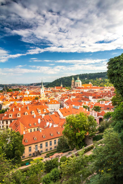 istock Skyline view on Lesser Town in Prague, Czech Republic. 1132474718