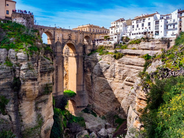 Ronda, Andalusia, Spagna - foto stock