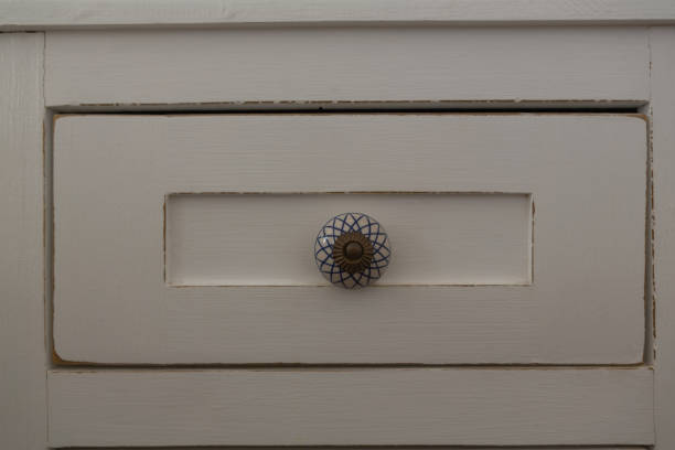 istock Drawer of cabinet at home 1132475585