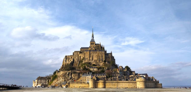 istock Mont Saint Michelin Normandy France 1132480726