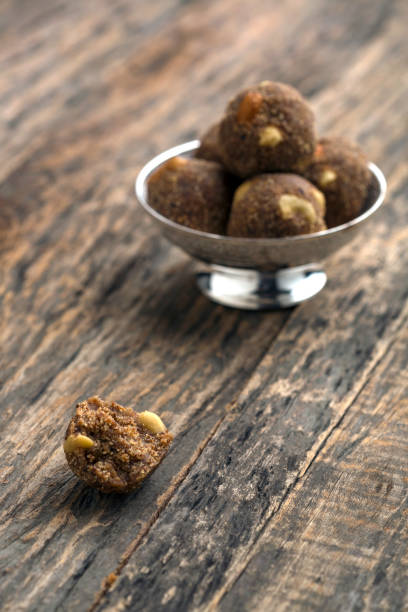 istock Flax seeds pinni - a Punjabi dessert 1132484262