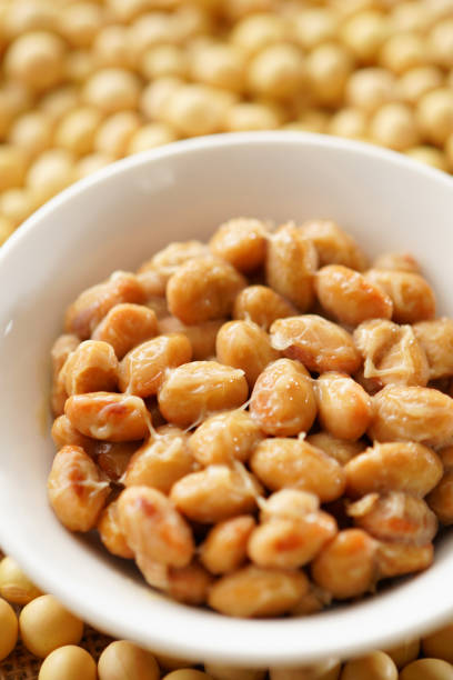 istock Natto. Japanese food. 1132486128