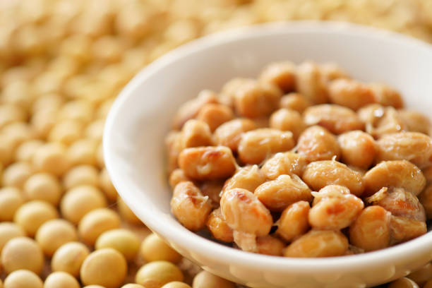 istock Natto. Japanese food. 1132486260