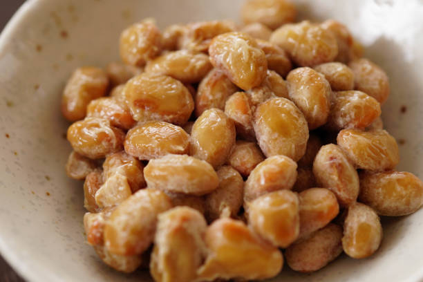 istock Natto. Japanese food. 1132486273