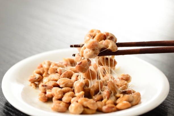 istock Natto. Japanese food. 1132486410