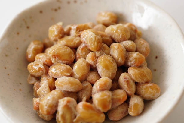 istock Natto. Japanese food. 1132486446