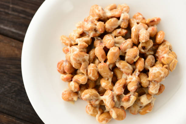 istock Natto. Japanese food. 1132487232