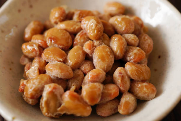 istock Natto. Japanese food. 1132487284
