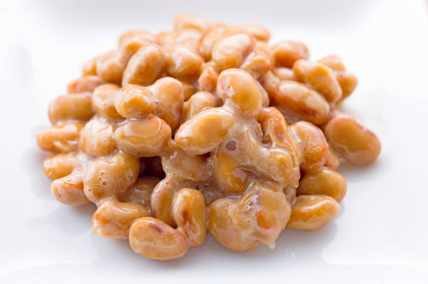 istock Natto. Japanese food. 1132487443