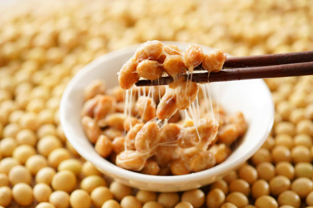 Natto. Japanese food. Natto. Japanese food.natto. Japanese food. natto stock pictures, royalty-free photos & images