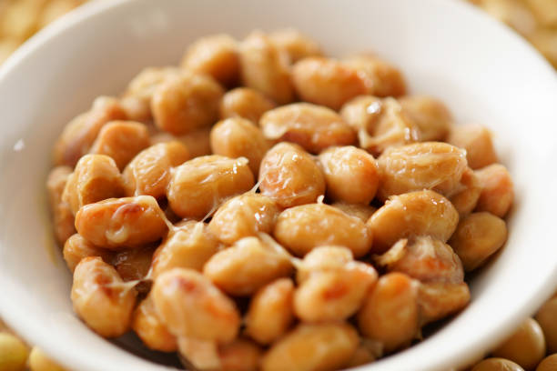 istock Natto. Japanese food. 1132487764
