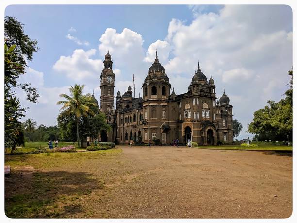 New Palace in Kolhapur New Palace in Kolhapur kolhapur stock pictures, royalty-free photos & images