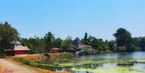 istock Beautiful Kavadikere temple 1132488082