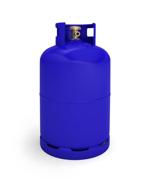 istock gas cylinder bottle tank propane butane 1132492308
