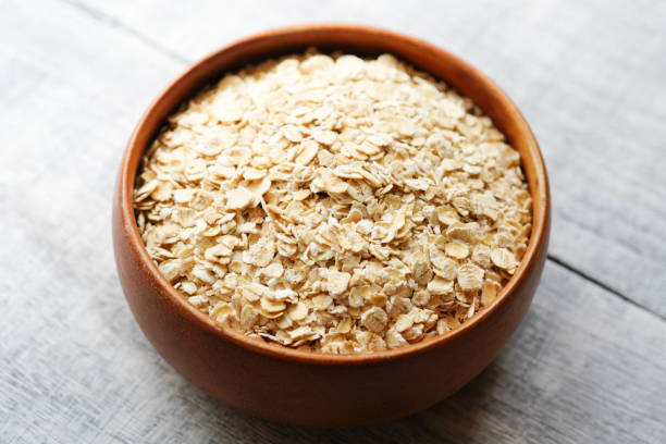 istock Oats. Healthy food. 1132492347