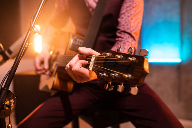 istock Unrecognizable musician playing guitar 1132492621
