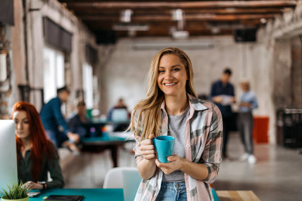 istock Morning coffee in the classroom 1132494315