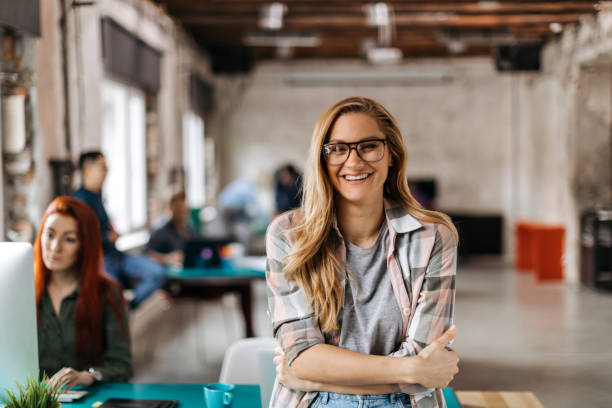 istock Girl entrepreneur 1132494317