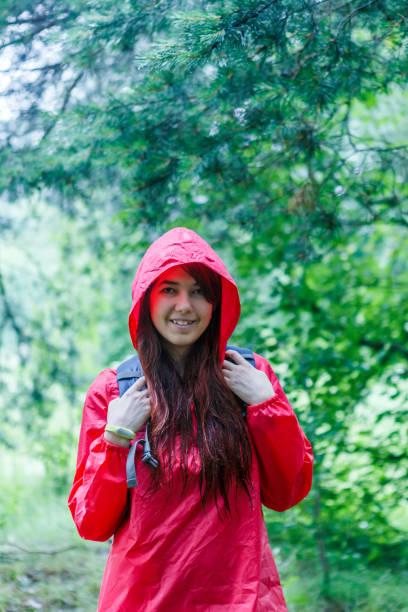 istock Photo of girl with backpack 1132494638
