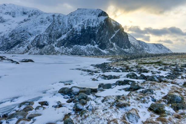 istock Eggum, Lofoten Islands, Norway 1132495440